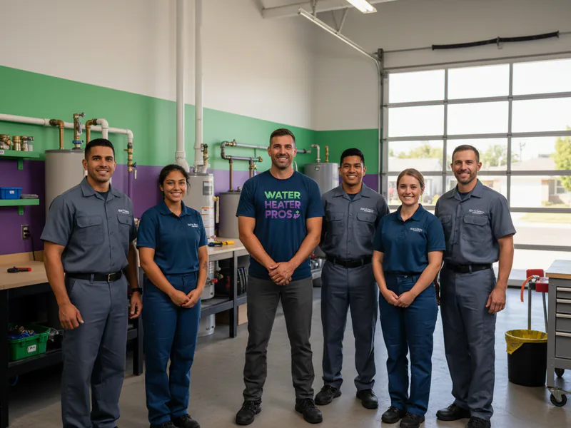 Water Heater Pros - Water heater repair in Tyrone near me